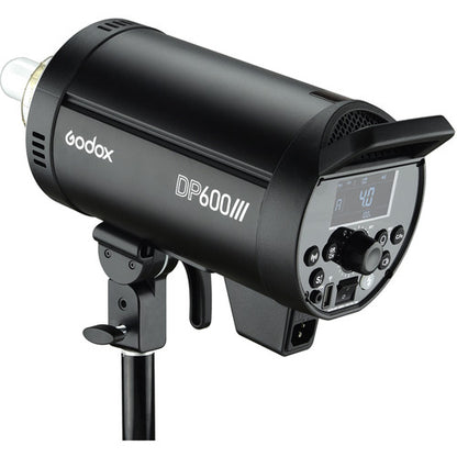 Godox DP600III Professional 600W Strobe Light with 2.4GHz Wireless X System and Bowens Mount