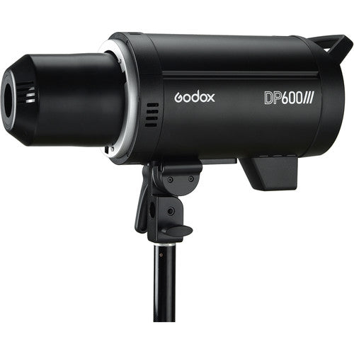 Godox DP600III Professional 600W Strobe Light with 2.4GHz Wireless X System and Bowens Mount