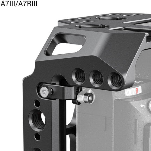 SmallRig Half Cage for Sony A7 III, A7R III and A7R IV Camera Series CCS2629