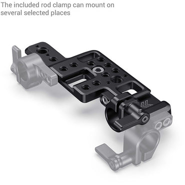 [CLEARANCE] SmallRig Lightweight Top Plate ARRI-Style Anti-Twist Accessory Threads for BMPCC 4k and 6k APT2510