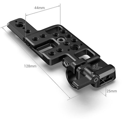 [CLEARANCE] SmallRig Lightweight Top Plate ARRI-Style Anti-Twist Accessory Threads for BMPCC 4k and 6k APT2510