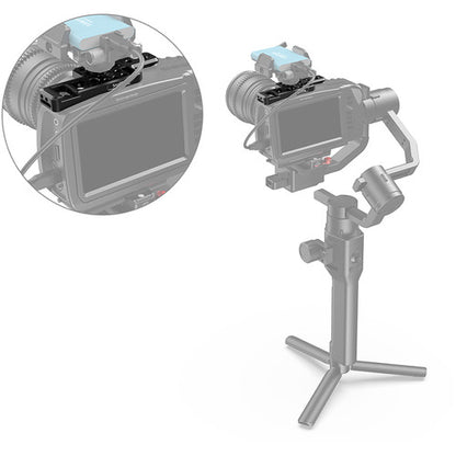 [CLEARANCE] SmallRig Lightweight Top Plate ARRI-Style Anti-Twist Accessory Threads for BMPCC 4k and 6k APT2510