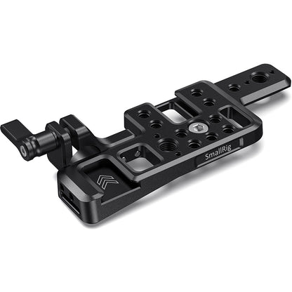 [CLEARANCE] SmallRig Lightweight Top Plate ARRI-Style Anti-Twist Accessory Threads for BMPCC 4k and 6k APT2510