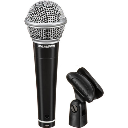 Samson R21 Dynamic Handheld Microphone Triple-Pack for Vocal and Instrument Recording, Live Performance, Music Education, DJ