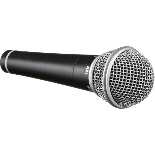 Samson R21 Dynamic Handheld Microphone Triple-Pack for Vocal and Instrument Recording, Live Performance, Music Education, DJ
