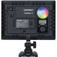 Yongnuo YN300 Air II Bi Color 3200k - 5500K Adjustable Temperature, Dummable, Camera LED Light Panel On Video Camera