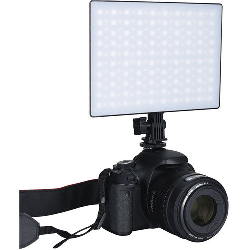 Yongnuo YN300 Air II Bi Color 3200k - 5500K Adjustable Temperature, Dummable, Camera LED Light Panel On Video Camera