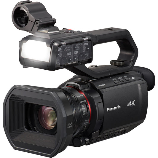Panasonic AG-CX10 4K 60FPS UHD Video Camera Camcorder HDMI Out Face Detection AF Feature