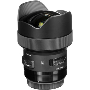 Sigma 14mm f/1.8 Four Aspherical Elements DG HSM Art Lens for Nikon F