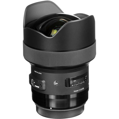 Sigma 14mm f/1.8 Four Aspherical Elements DG HSM Art Lens for Nikon F