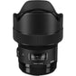 Sigma 14mm f/1.8 Full-Frame DG HSM Art Lens for Canon EF