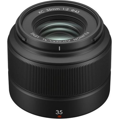 Fujifilm Fujinon XC 35mm f/2 X-Mount Mirrorless Camera Lens