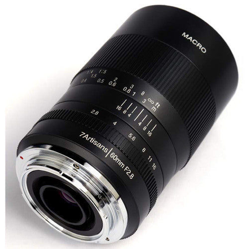 7Artisans Photoelectric 60mm f/2.8 Manual Focus Macro Lens for Micro Four Thirds