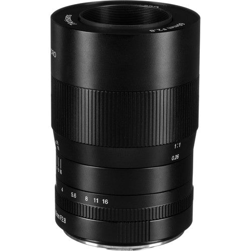 7Artisans Photoelectric 60mm f/2.8 Manual Focus Macro Lens for Micro Four Thirds