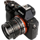 7Artisans Photoelectric 35mm f1.4 Full Frame Manual Prime Lens (E-Mount) for Sony Mirrorless Cameras with Bokeh Effect (BLACK)
