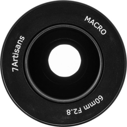 7Artisans Photoelectric 60mm f/2.8 Manual Focus Macro Lens for Canon EF-M