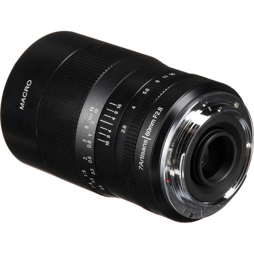7Artisans Photoelectric 60mm f/2.8 Manual Focus Macro Lens for Canon EF-M