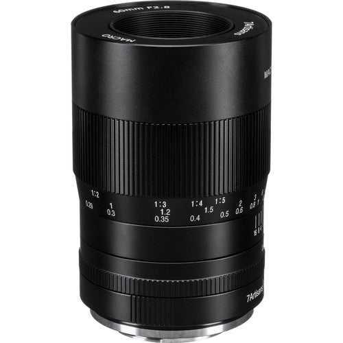 7Artisans Photoelectric 60mm f/2.8 APS-C Format Manual Focus Design Macro Lens for Fujifilm X