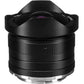 7Artisans 7.5mm f2.8 APS-C Manual Fisheye Prime Lens (E-Mount) for Sony Mirrorless Cameras with Protective Lens Cap, Removable Lens Hood - Black