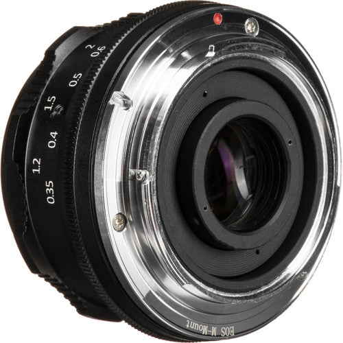7Artisans Photoelectric 35mm f/1.2 APS-C Format Lens for Canon EF-M