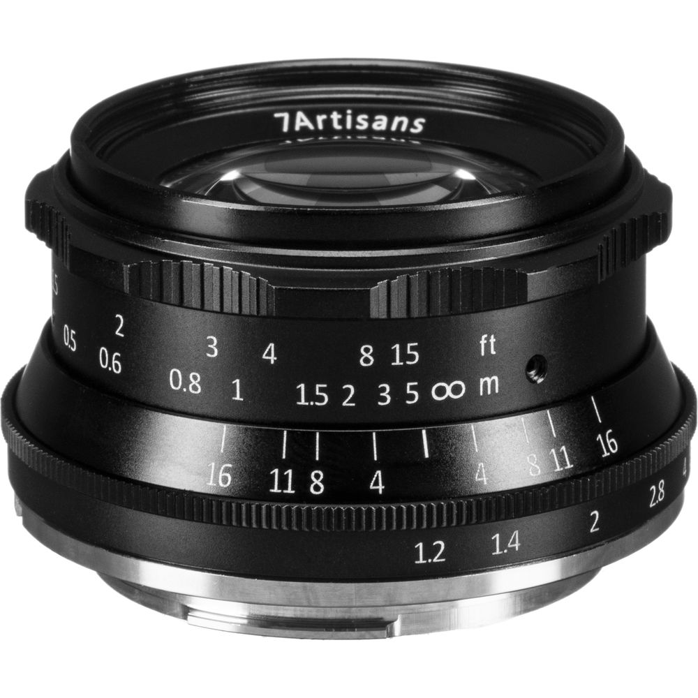 7Artisans Photoelectric 35mm f/1.2 APS-C Format Lens for Canon EF-M