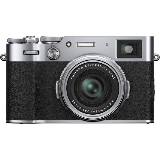FUJIFILM X100F Digital Camera with Fujinon 23mm f/2 Fixed Lens (SILVER)