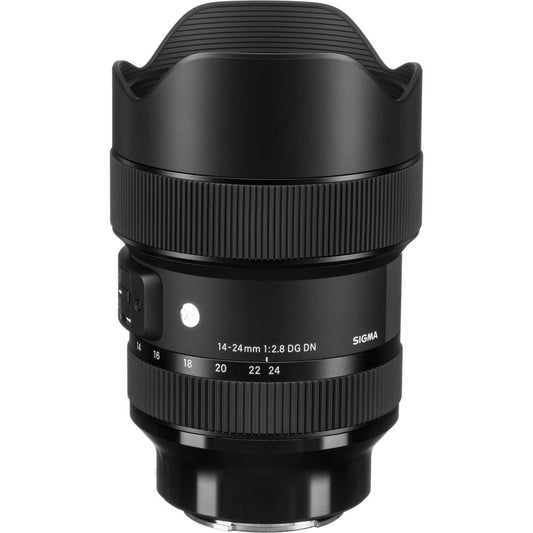 Sigma 14-24mm f/2.8 Super Multi-Layer & Nano Porous Coating DG DN Art Lens for Sony E