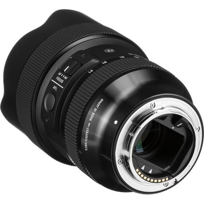 Sigma 14-24mm f/2.8 Super Multi-Layer & Nano Porous Coating DG DN Art Lens for Sony E