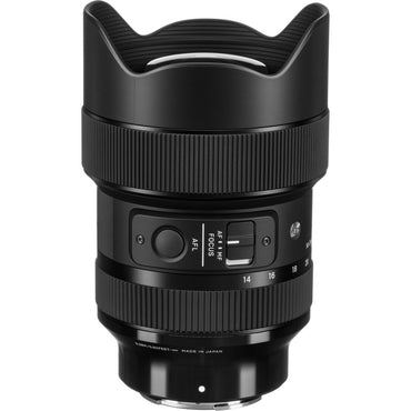 Sigma 14-24mm f/2.8 Super Multi-Layer & Nano Porous Coating DG DN Art Lens for Sony E