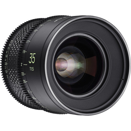 Samyang Full Frame Xeen CF 35mm T1.5 Pro Cine Lens for Canon EF DSLR Camera SYCFX35-C