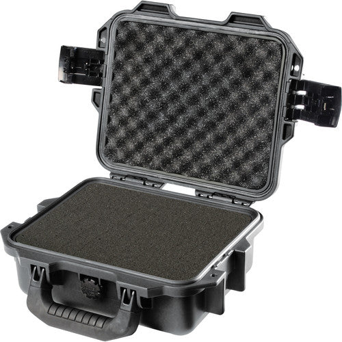 Pelican iM2050 Storm Case Watertight Crushproof Dustproof with Automatic Purge Valve IP67 Rating (with Foam) (Black)