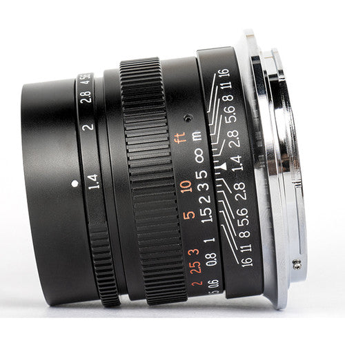 7Artisans Photoelectric 35mm f/1.4 Manual Focus Design Lens for Nikon Z