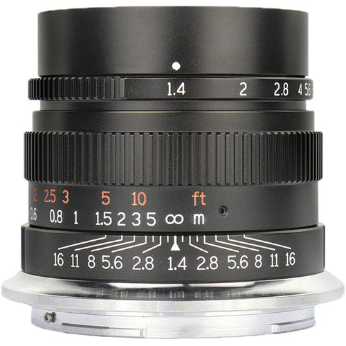 7Artisans Photoelectric 35mm f/1.4 Manual Focus Design Lens for Nikon Z