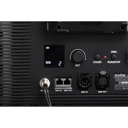 Godox LED1000Bi II 3300-5600k Bi-Color Temperature DMX LED Video Light