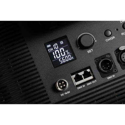 Godox LED1000Bi II 3300-5600k Bi-Color Temperature DMX LED Video Light