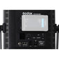 Godox LED1000Bi II 3300-5600k Bi-Color Temperature DMX LED Video Light