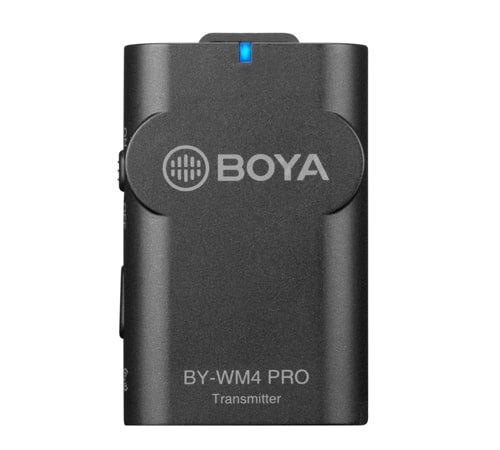BOYA BY-WM4 PRO K5 Dual-Channel Digital Wireless Microphone System for Android and other Type-C Devices