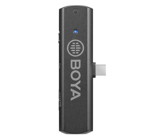 BOYA BY-WM4 PRO-K6 Dual-Channel Digital Wireless Microphone System for Android and other Type-C Devices