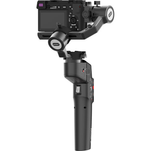 Moza Mini P 3-Axis Foldable Gimbal for Mobile Phones Lightweightt Mirrorless and Action Cameras