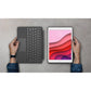 Logitech Combo Touch Detachable Keyboard Case with Trackpad and Smart Connector Technology for iPad (7th and 8th 9th Gen)