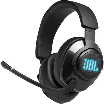 JBL Quantum 400 Black USB Wired Over-Ear Gaming Headset PC, Mac, XboxOne, PlayStation, Nintendo Switch and Smartphone