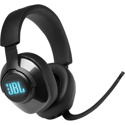JBL Quantum 400 Black USB Wired Over-Ear Gaming Headset PC, Mac, XboxOne, PlayStation, Nintendo Switch and Smartphone