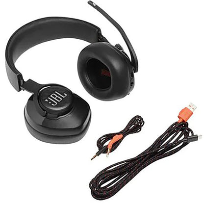 JBL Quantum 400 Black USB Wired Over-Ear Gaming Headset PC, Mac, XboxOne, PlayStation, Nintendo Switch and Smartphone