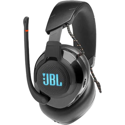 JBL Quantum 600 Black Wireless Over-Ear Gaming Headset for PC Gaming, Console Gaming. Livestreams