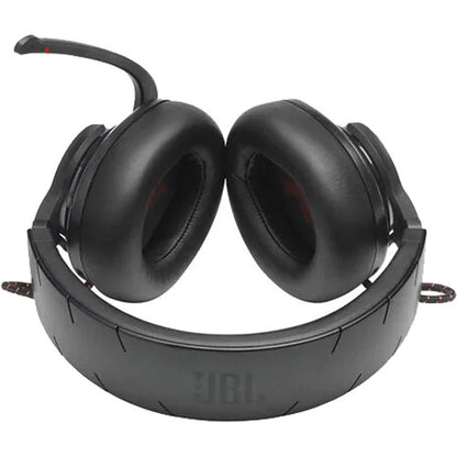 JBL Quantum 600 Black Wireless Over-Ear Gaming Headset for PC Gaming, Console Gaming. Livestreams