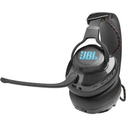 JBL Quantum 600 Black Wireless Over-Ear Gaming Headset for PC Gaming, Console Gaming. Livestreams