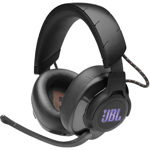 JBL Quantum 600 Black Wireless Over-Ear Gaming Headset for PC Gaming, Console Gaming. Livestreams