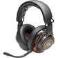 JBL Quantum One Black Noise-Canceling Wired Over-Ear Gaming Headset for PC, Console Gaming