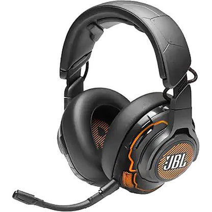 JBL Quantum One Black Noise-Canceling Wired Over-Ear Gaming Headset for PC, Console Gaming