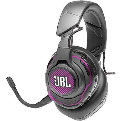 JBL Quantum One Black Noise-Canceling Wired Over-Ear Gaming Headset for PC, Console Gaming